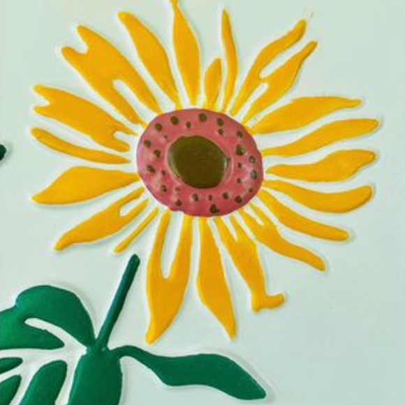 Sunflower Market Metal Enamel Sign - Picture 9 of 10